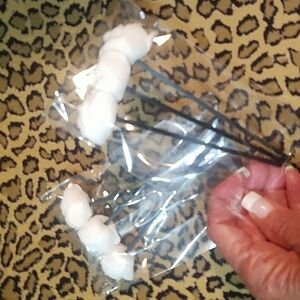 Set of 6 Rose Reed Diffuser Sticks